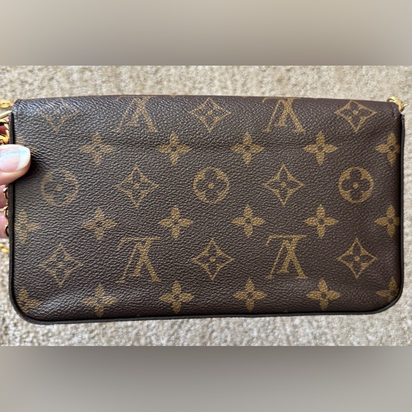 Louis Vuitton Monogram Felicie Pochette bag - Picture 3 of 5